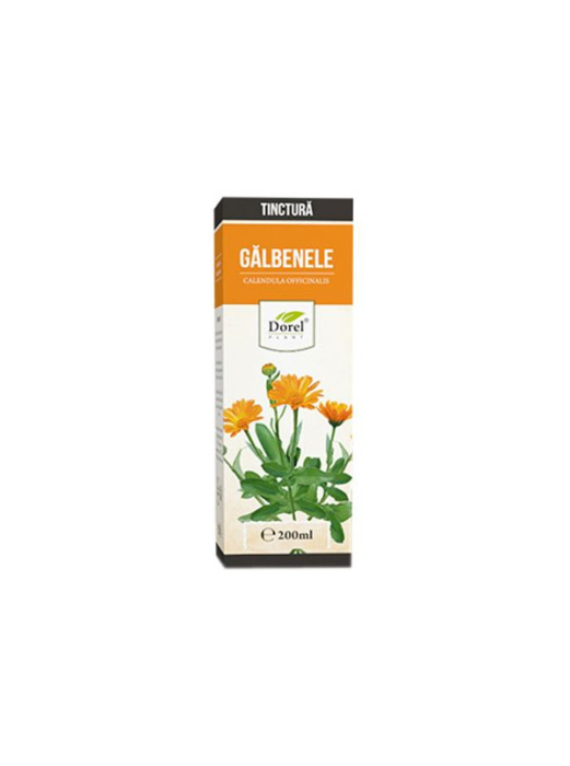 Tinctura galbenele 200ml - Dorel Plant [1]