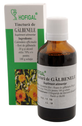 Tinctura galbenele 50ml - Hofigal [1]