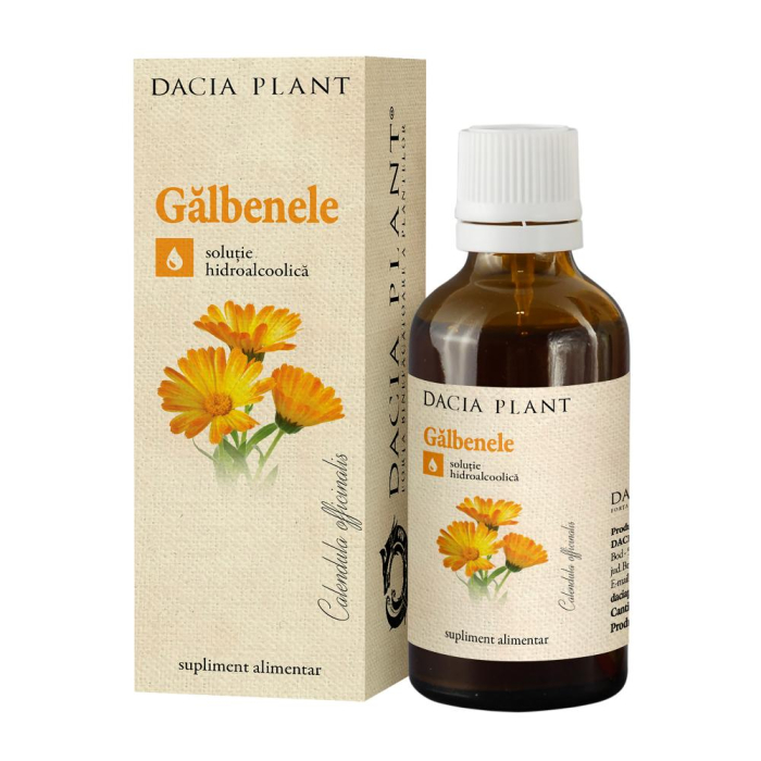 Tinctura galbenele 50ml - Dacia Plant [1]