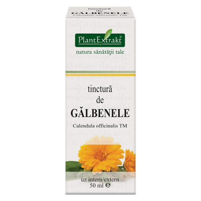 Tinctura galbenele tm 50ml - Plantextrakt [1]