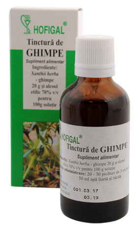 Tinctura ghimpe 50ml - Hofigal [1]