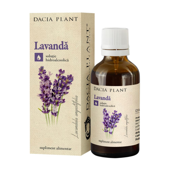 Tinctura lavanda 50ml - Dacia Plant [1]