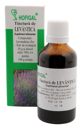 Tinctura levantica 50ml - Hofigal [1]