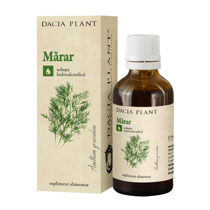 Tinctura marar 50ml - Dacia Plant [1]