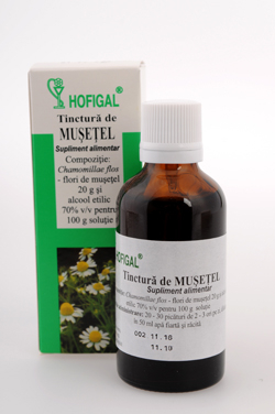 Tinctura musetel 50ml - Hofigal [1]