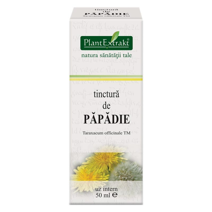 Tinctura papadie tm 50ml - Plantextrakt [1]