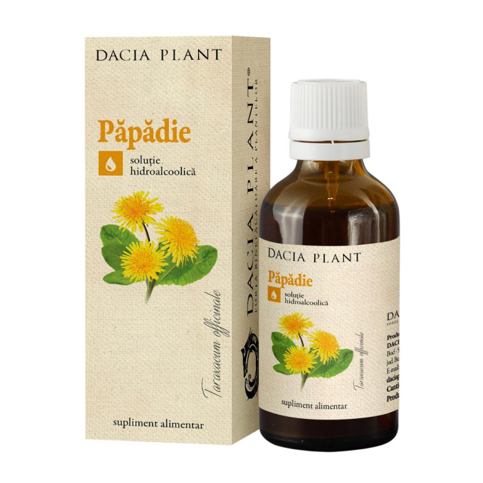 Tinctura papadie 50ml - Dacia Plant [1]