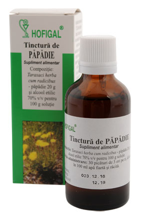 Tinctura papadie 50ml - Hofigal [1]