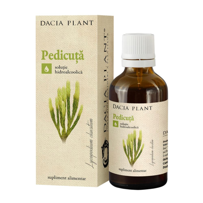 Tinctura pedicuta 50ml - Dacia Plant [1]