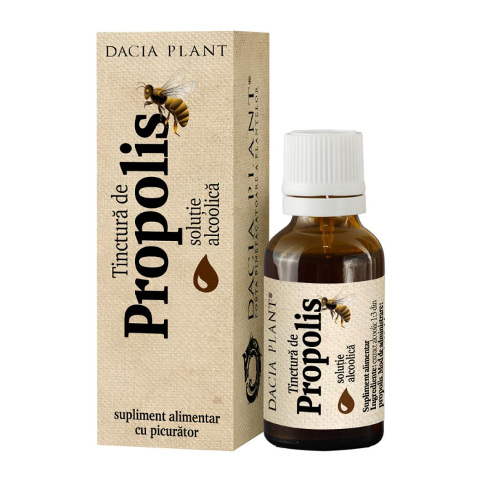 Tinctura propolis 20ml - Dacia Plant [1]