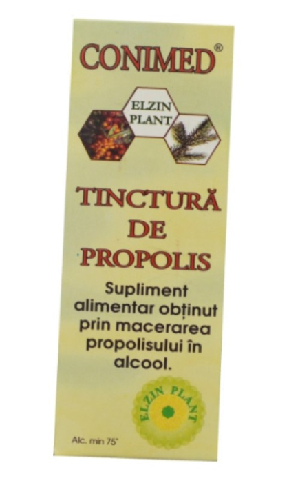 Tinctura propolis 30ml - Elzin Plant [1]