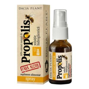 Tinctura propolis fara alcool spray 20ml - Dacia Plant [1]
