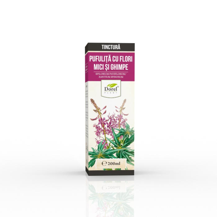 Tinctura pufulita flori mici&ghimpe 200ml - Dorel Plant [1]