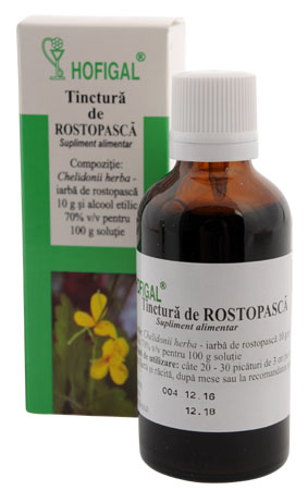 Tinctura rostopasca 50ml - Hofigal [1]