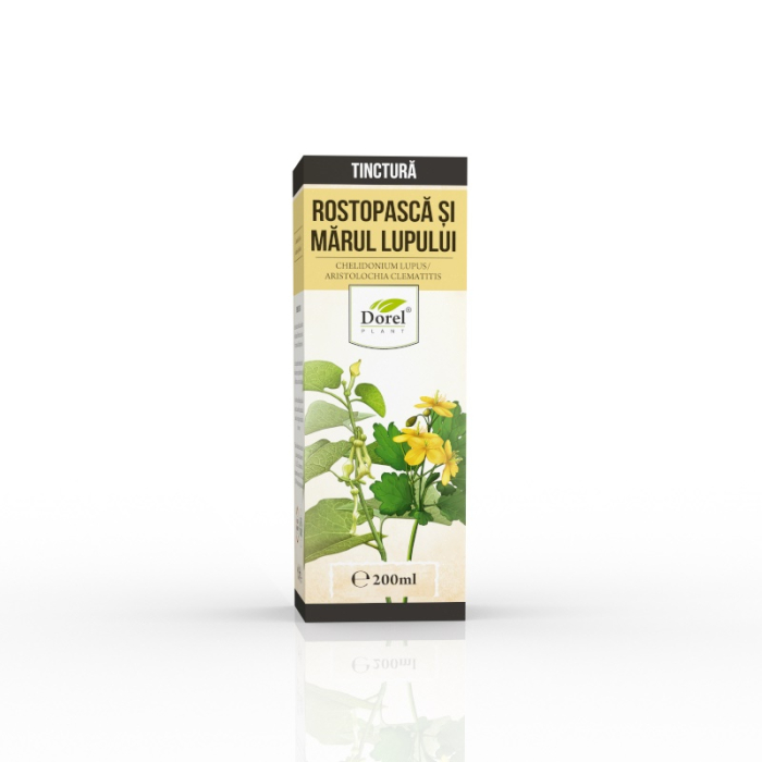 Tinctura rostopasca&marul lupului 200ml - Dorel Plant [1]