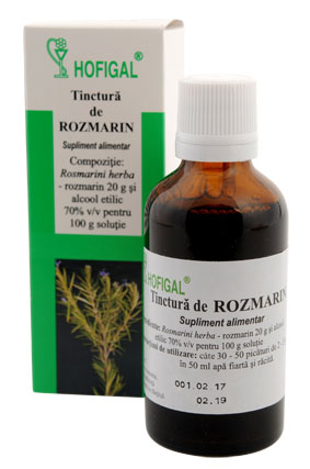 Tinctura rozmarin 50ml - Hofigal [1]