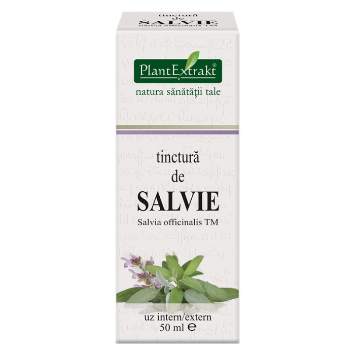 Tinctura salvie tm 50ml - Plantextrakt [1]