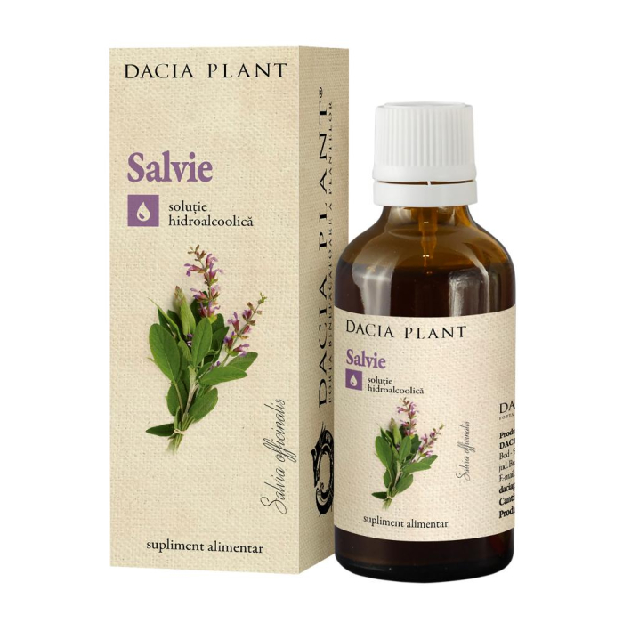 Tinctura salvie 50ml - Dacia Plant [1]