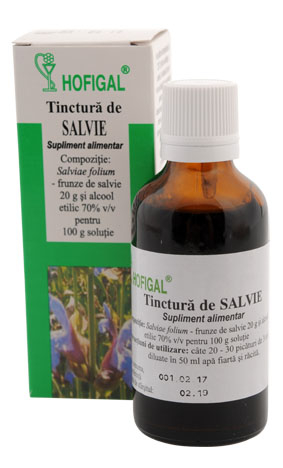 Tinctura salvie 50ml - Hofigal [1]