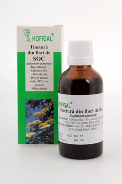 Tinctura soc 50ml - Hofigal [1]