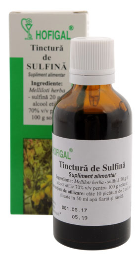 Tinctura sulfina 50ml - Hofigal [1]
