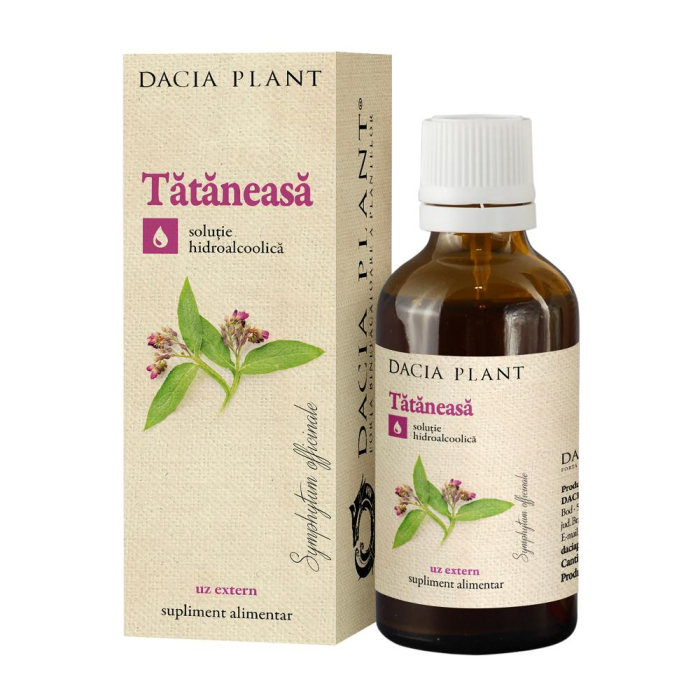 Tinctura tataneasa 50ml - Dacia Plant [1]