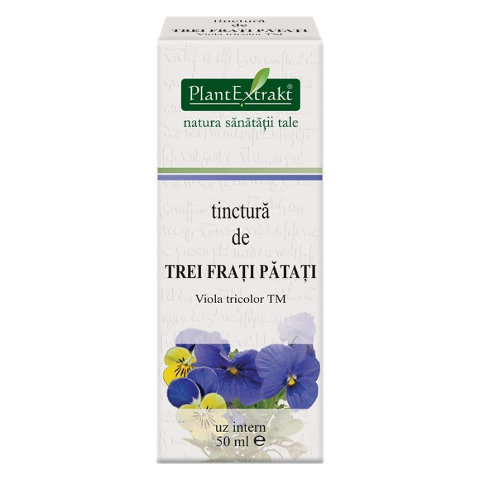 Tinctura trei frati patati tm 50ml - Plantextrakt [1]