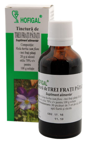 Tinctura trei frati patati 50ml - Hofigal [1]
