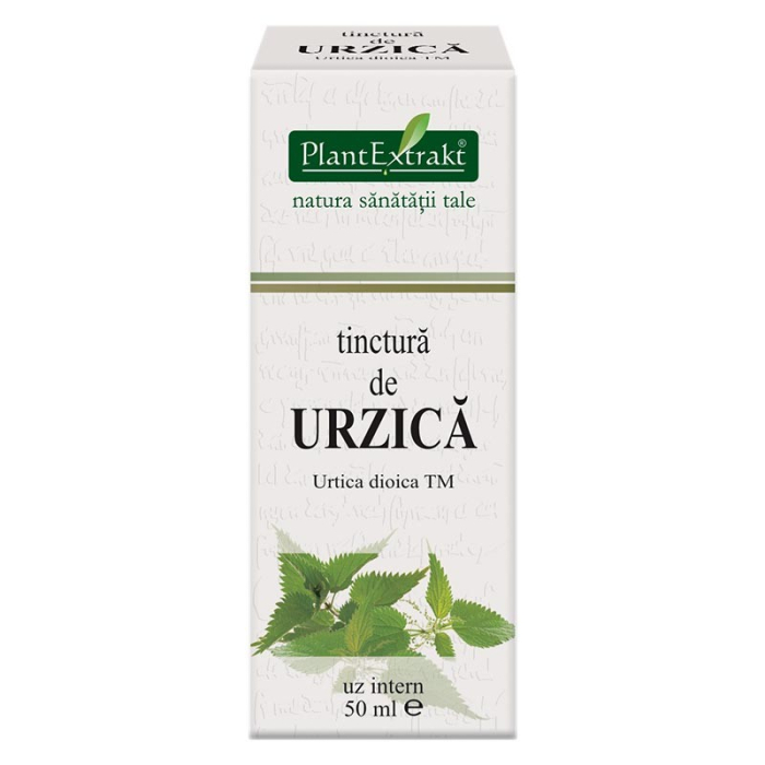 Tinctura urzica vie tm 50ml - Plantextrakt [1]