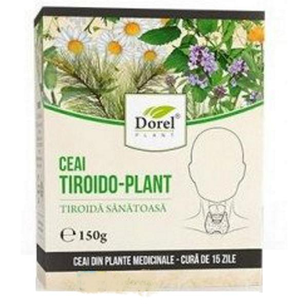Ceai tiroido-plant 150gr - Dorel Plant [1]