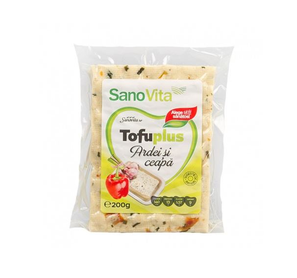 Tofuplus ardei & ceapa 200gr - Sano Vita [1]