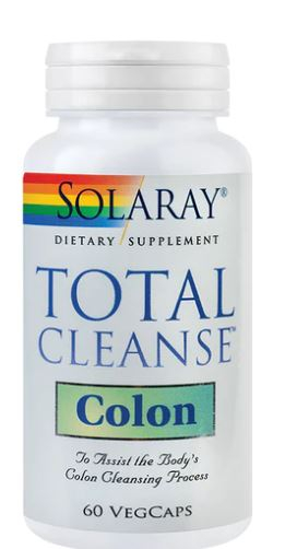 Total cleanse colon 60cps vegetale - Secom [1]