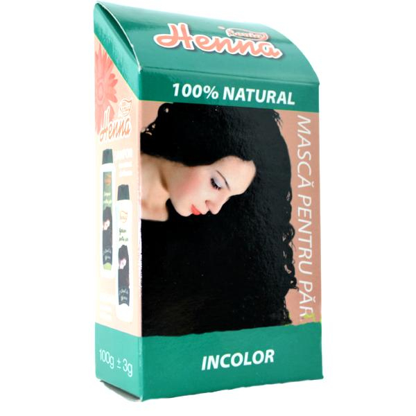 Henna incolor masca pentru par 100gr - Henna Sonia [1]