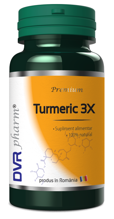 Turmeric 3x 60cps - Dvr Pharm [1]