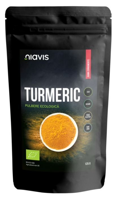 Turmeric pulbere ecologica(bio) 125gr - Niavis [1]