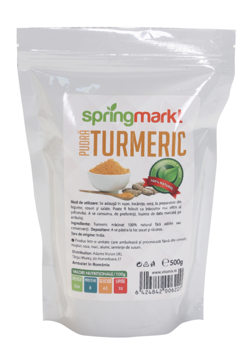 Turmeric pudra 500gr - Springmarkt [1]
