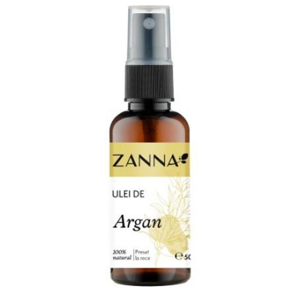 Zanna ulei de argan spray presat la rece 50ml - Smart Nutraceutical [1]