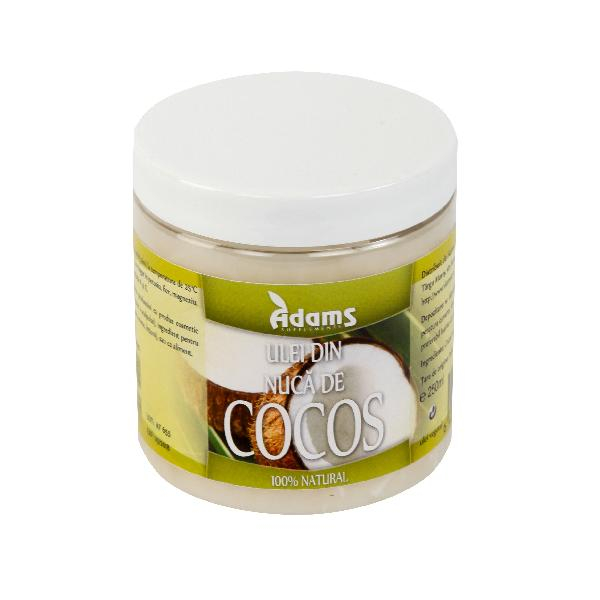 Ulei de cocos  250ml (uz alim.) - Adams Vision [1]