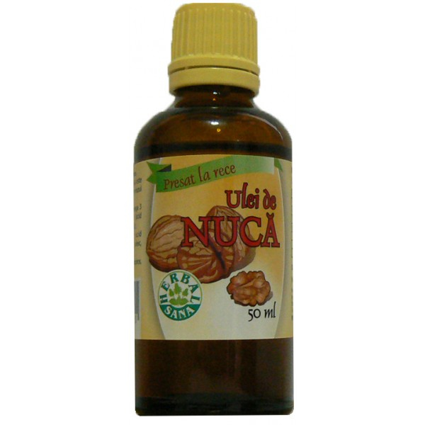 Ulei de  nuca presat la rece, 50ml  - Herbavit [1]