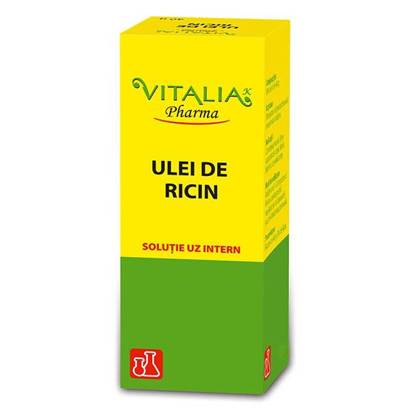 Ulei de ricin 20gr - Vitalia Pharma [1]