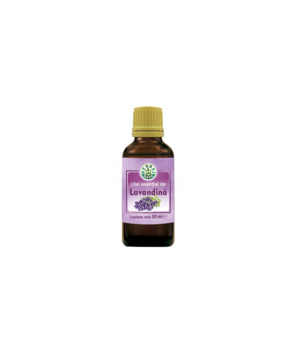 Ulei esential de lavandina, 50ml  - Herbavit [1]