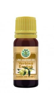 Ulei esential de  verbina exotica 100% pur,  10ml  - Herbavit [1]