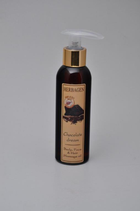 Ulei masaj chocolate dream 150ml - Herbagen [1]