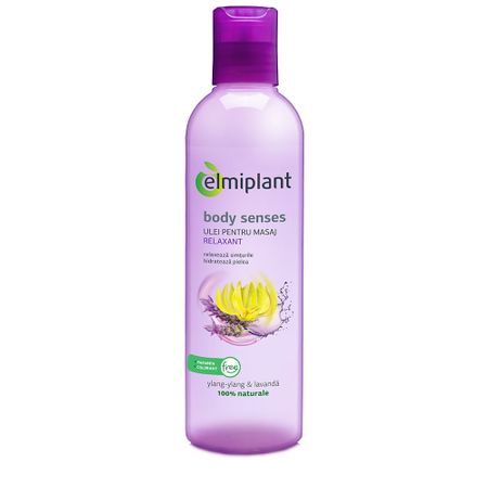 Body senses ulei masaj relaxant 250ml - Elmiplant [1]