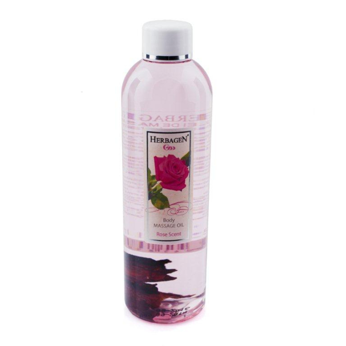 Ulei masaj trandafiri 250ml - Herbagen [1]