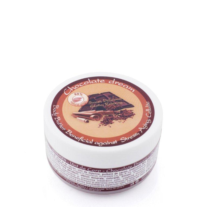 Unt de corp chocolate dream 150ml - Herbagen [1]