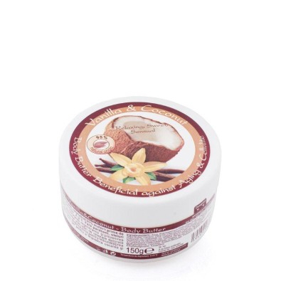 Unt de corp vanilie&cocos 150ml - Herbagen [1]