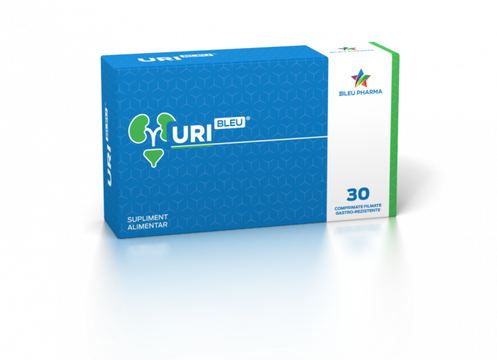Uribleu 30cpr gastrorezistente - Bleu Pharma [1]