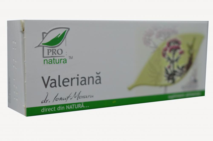 Valeriana 30cps - Medica [1]