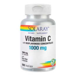 Vitamin c 1000mg 100cps vegetale - Secom [1]